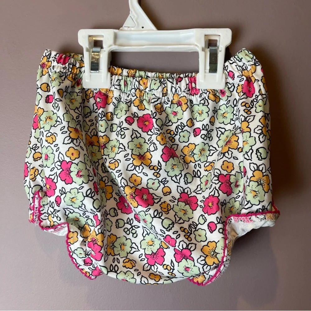 Poppy Kids Floral Bloomers 18M